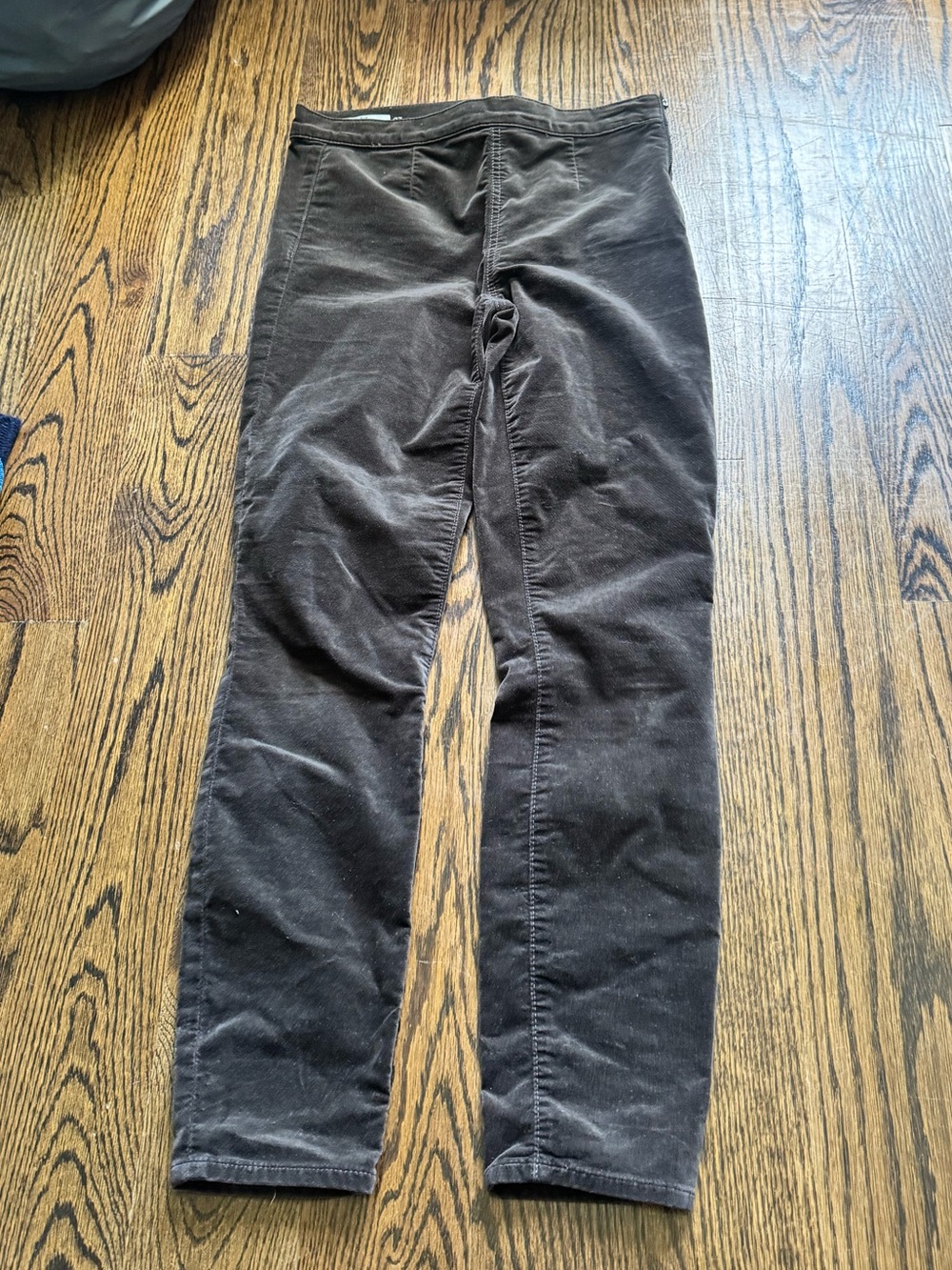 GAP Women’s Dark Brown Skinny Corduroy Jeans
